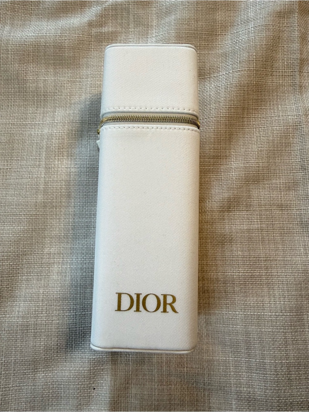 Dior White and Gold Case